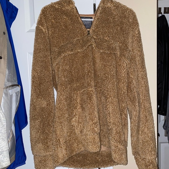Unisex fur hoodie - Picture 1 of 1